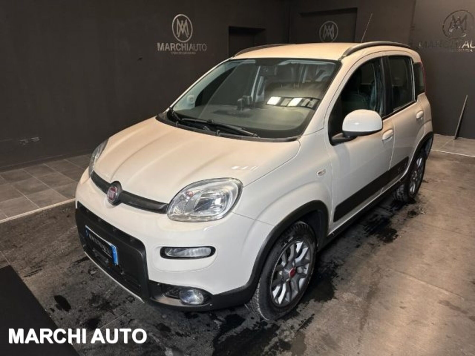 Fiat Panda 0.9 TwinAir Turbo S&amp;S 4x4 Trussardi del 2017 usata a Bastia Umbra