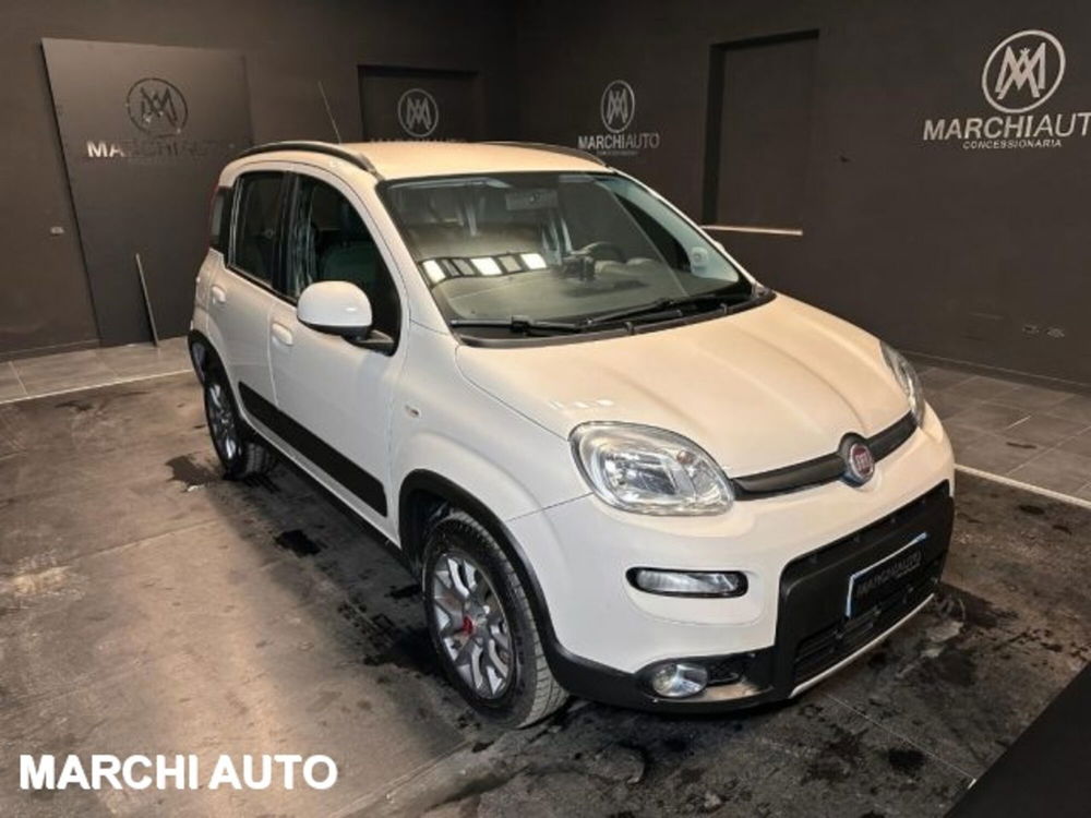 Fiat Panda 0.9 TwinAir Turbo S&S 4x4  del 2017 usata a Bastia Umbra (3)