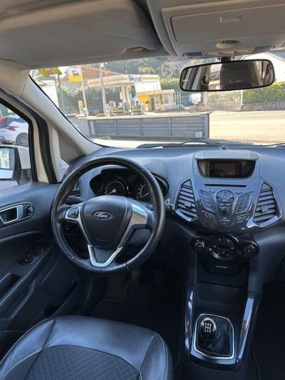 Ford EcoSport usata a Vercelli (13)