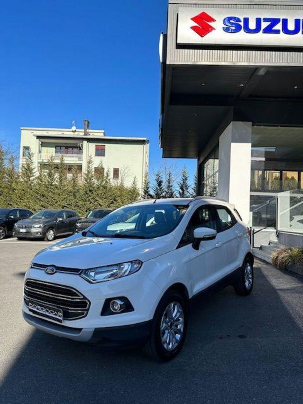 Ford EcoSport 1.5 TDCi 90 CV del 2015 usata a Serravalle Sesia (2)