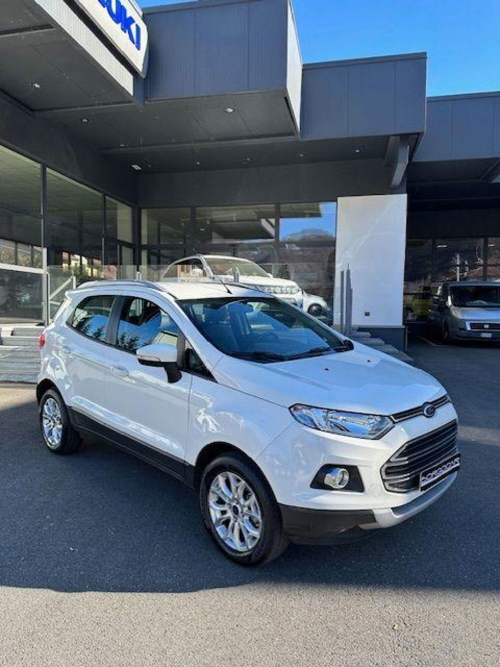 Ford EcoSport usata a Vercelli (6)