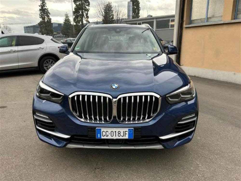 BMW X5 xDrive40e iPerformance Luxury del 2021 usata a Casalgrande (2)