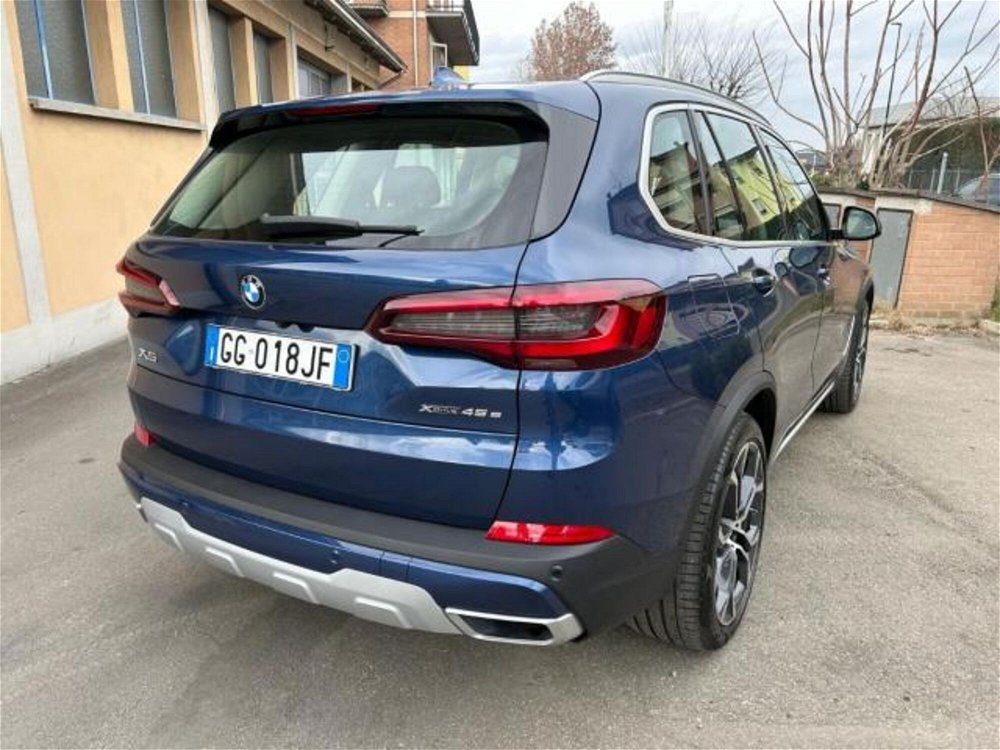 BMW X5 xDrive40e iPerformance Luxury del 2021 usata a Casalgrande (5)