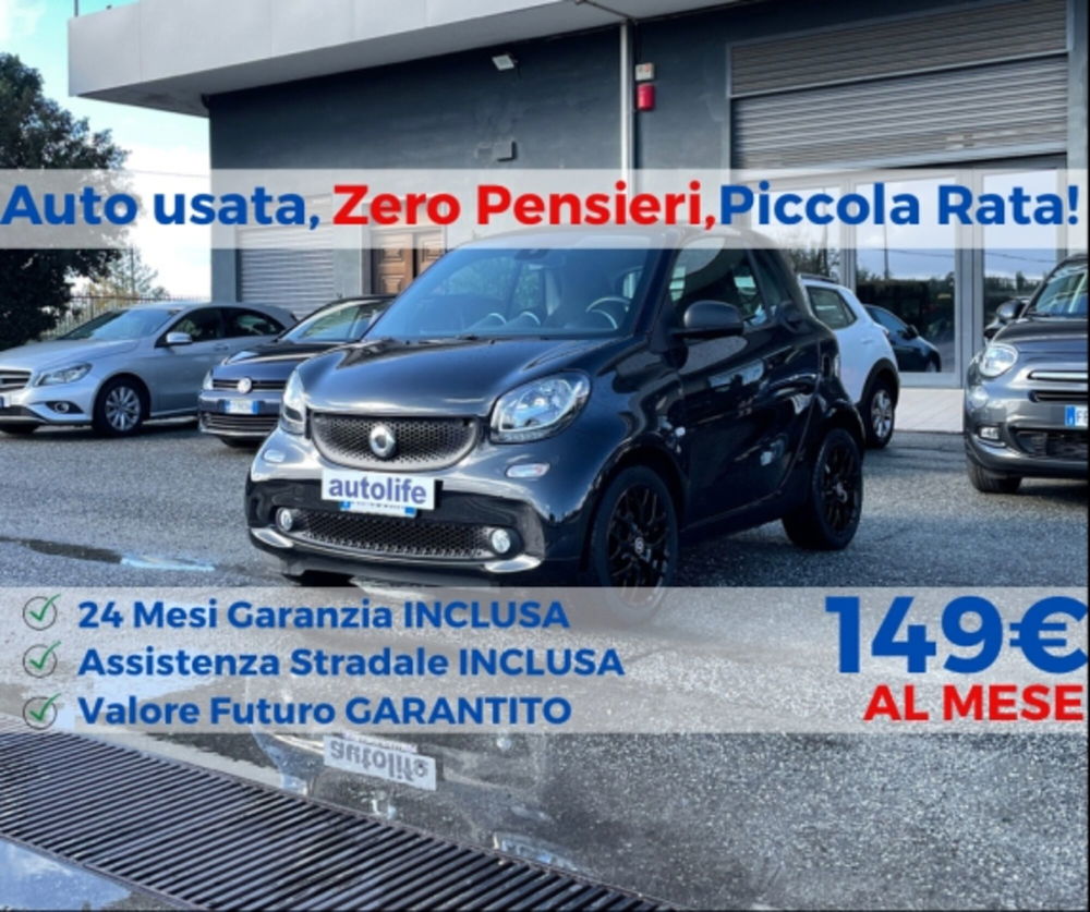 smart fortwo 70 1.0 Proxy del 2017 usata a Lamezia Terme