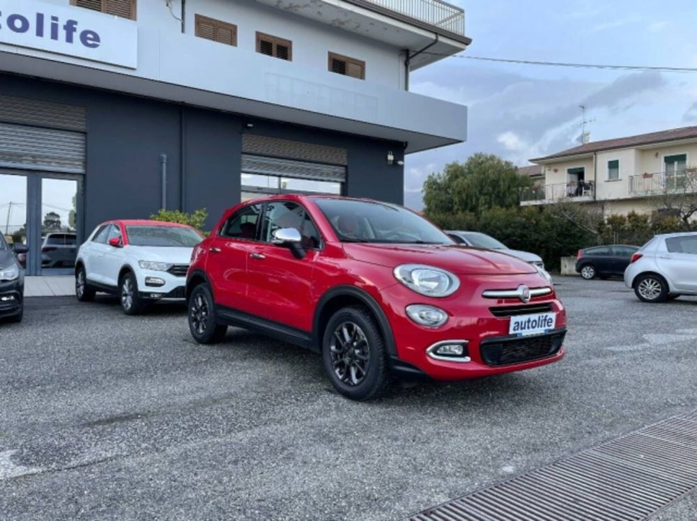 Fiat 500X usata a Catanzaro (11)