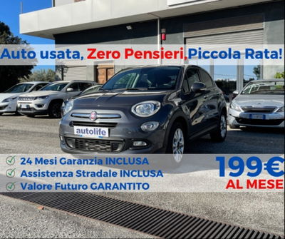 Fiat 500X 1.6 MultiJet 120 CV Business  del 2016 usata a Lamezia Terme