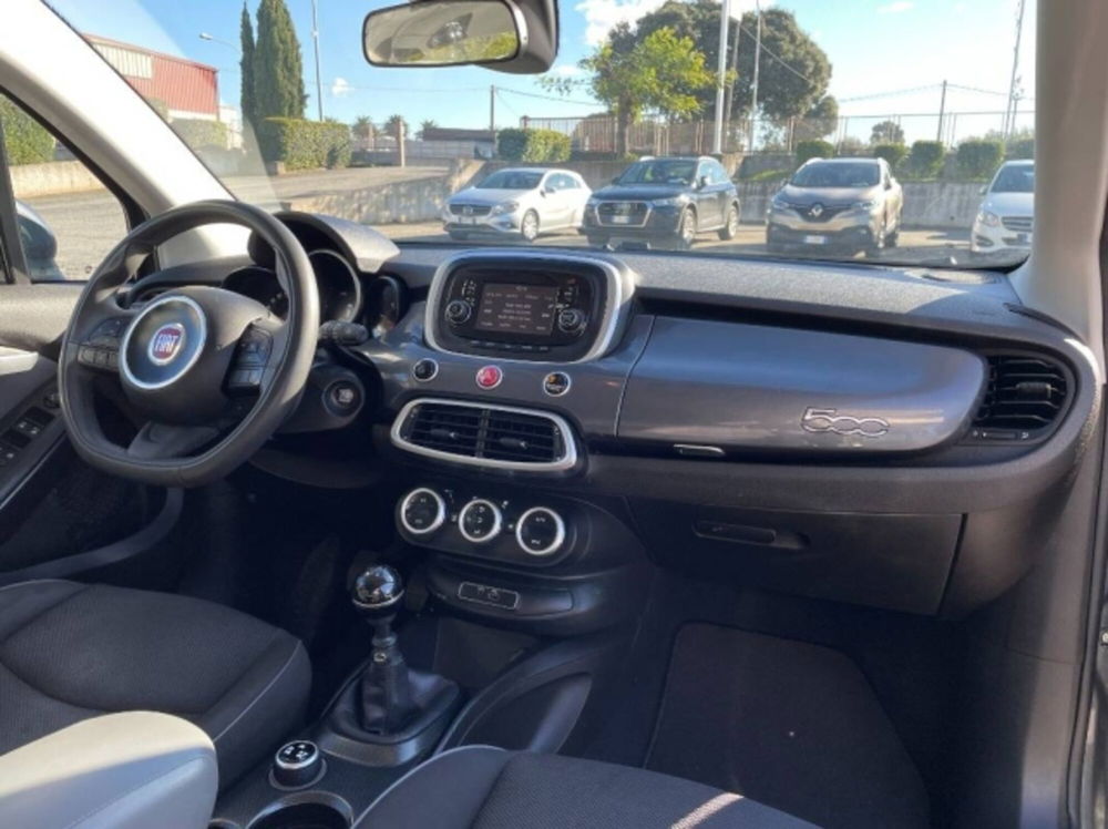 Fiat 500X usata a Catanzaro (17)