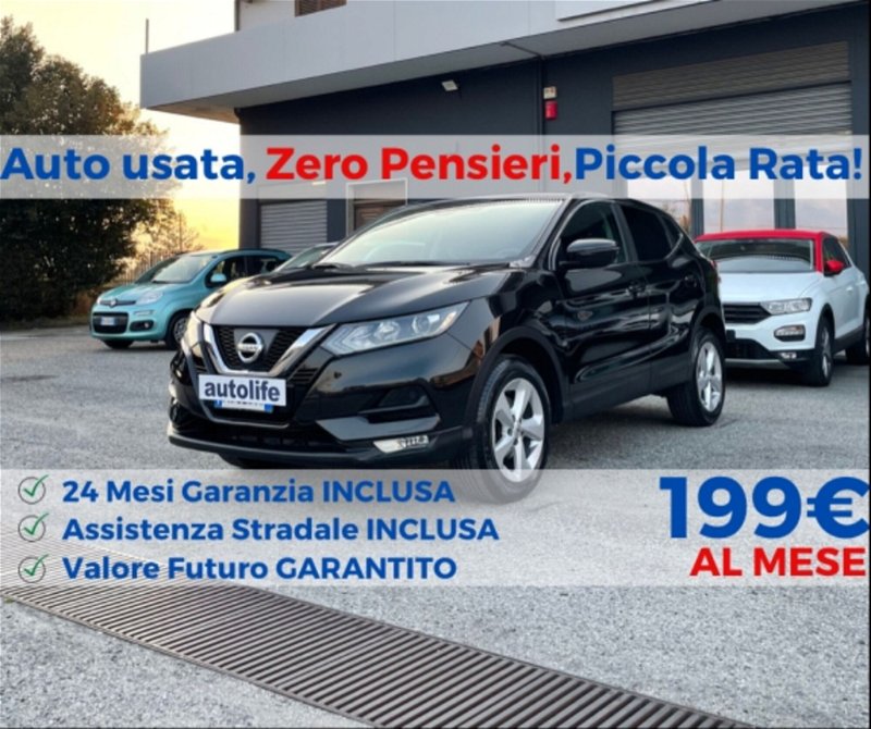 Nissan Qashqai 1.5 dCi Business  del 2018 usata a Lamezia Terme
