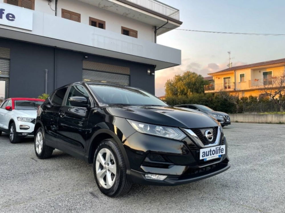 Nissan Qashqai usata a Catanzaro (10)