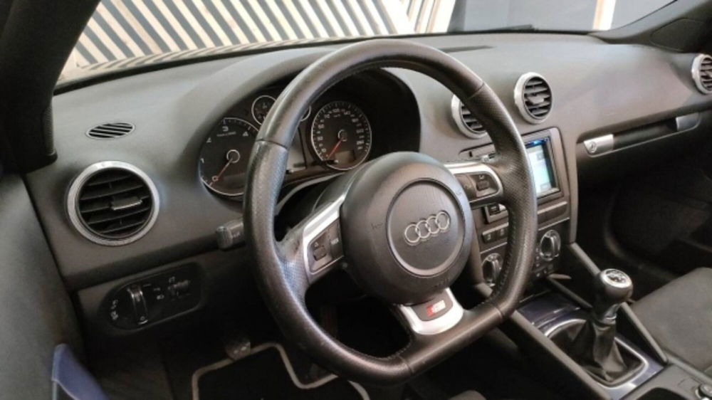 Audi A3 Cabrio usata a Catanzaro (15)