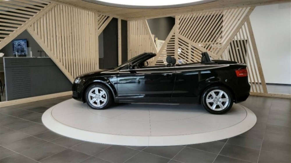 Audi A3 Cabrio 2.0 TDI F.AP. Attraction del 2010 usata a Lamezia Terme (4)