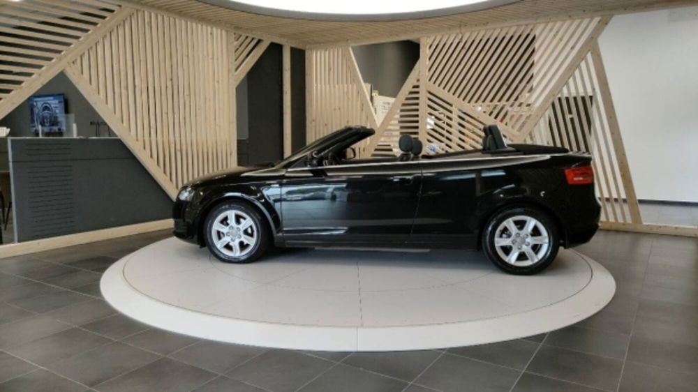 Audi A3 Cabrio 2.0 TDI F.AP. Attraction  del 2010 usata a Lamezia Terme (4)