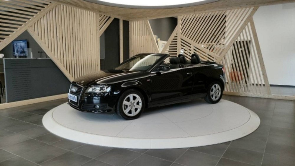 Audi A3 Cabrio 2.0 TDI F.AP. Attraction del 2010 usata a Lamezia Terme (5)