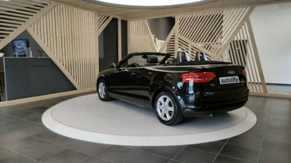 Audi A3 Cabrio usata a Catanzaro (8)