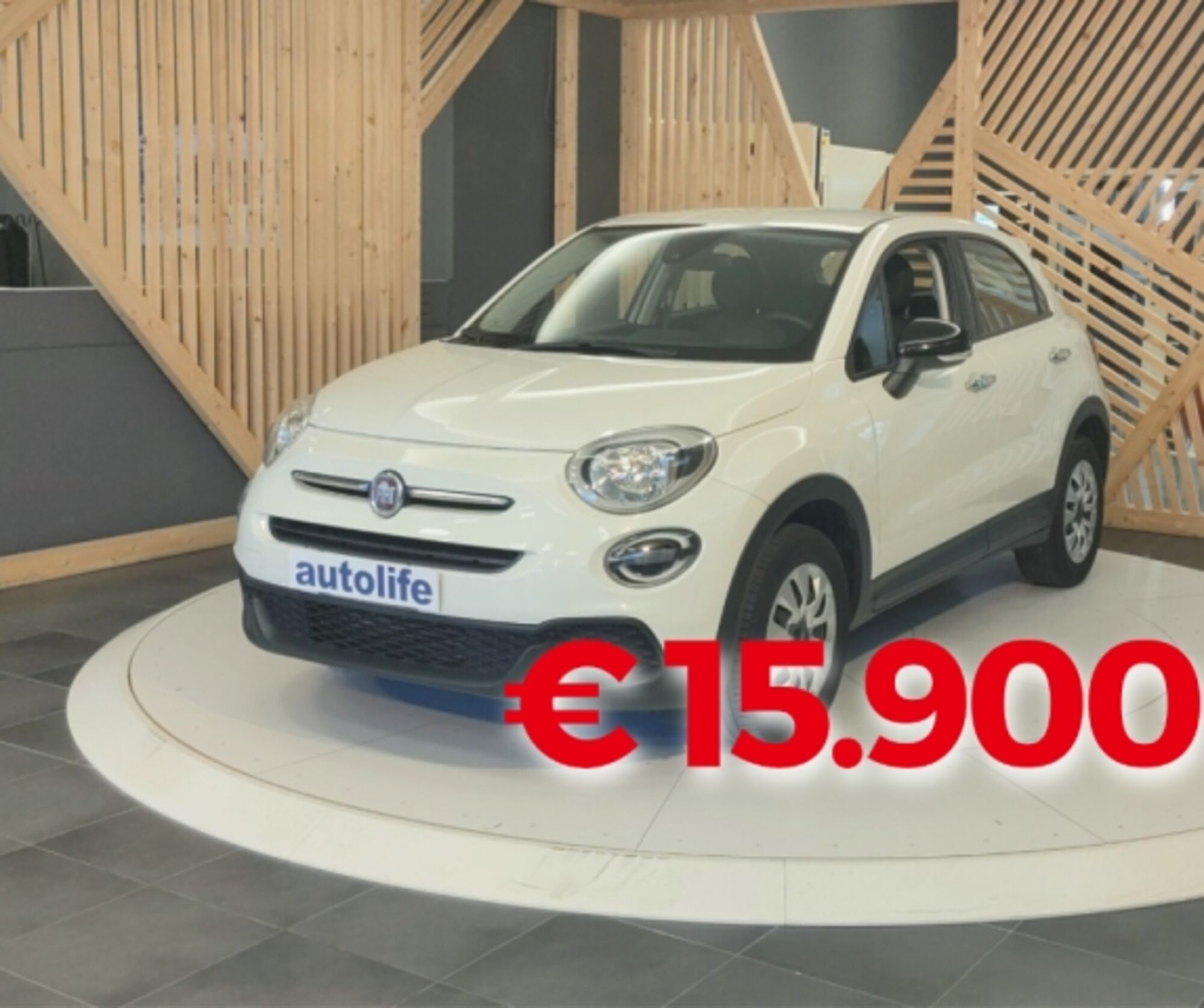 Fiat 500X 1.3 mjet 95cv del 2019 usata a Lamezia Terme