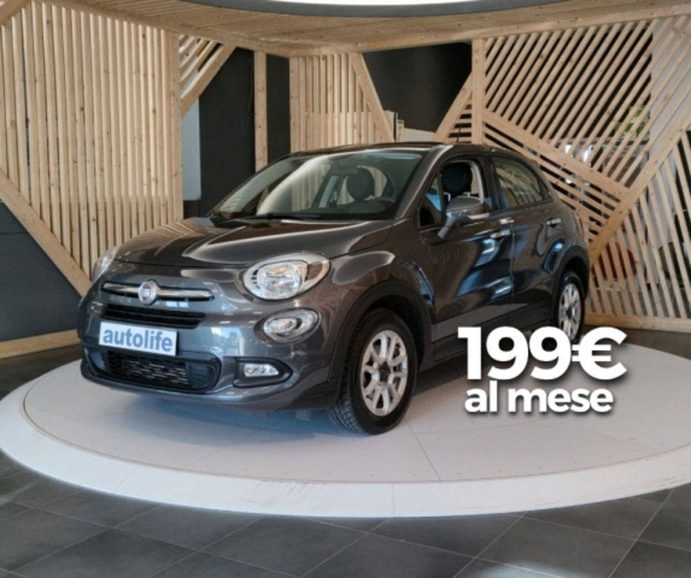 Fiat 500X 1.3 MultiJet 95 CV Business  del 2018 usata a Lamezia Terme