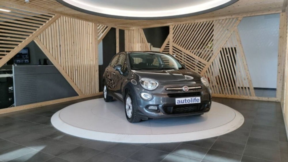 Fiat 500X 1.3 mjet 95cv del 2018 usata a Lamezia Terme (3)