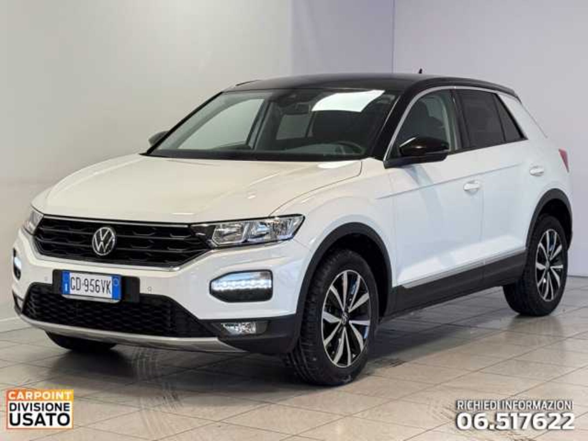 Volkswagen T-Roc 1.5 tsi Style del 2020 usata a Roma