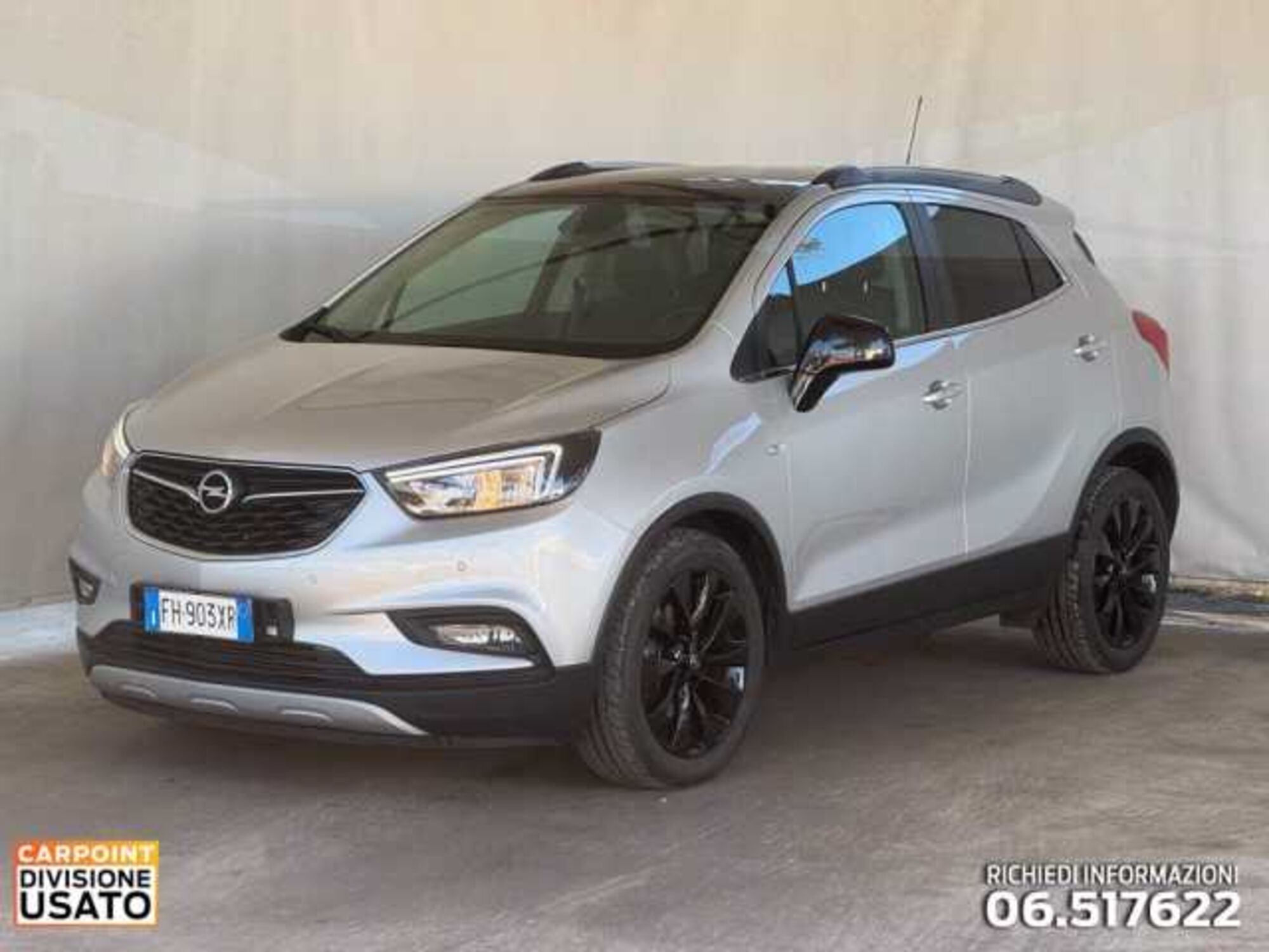 Opel Mokka 1.4 Turbo Ecotec 140CV 4x2 Start&amp;Stop Cosmo b-Color  del 2017 usata a Roma