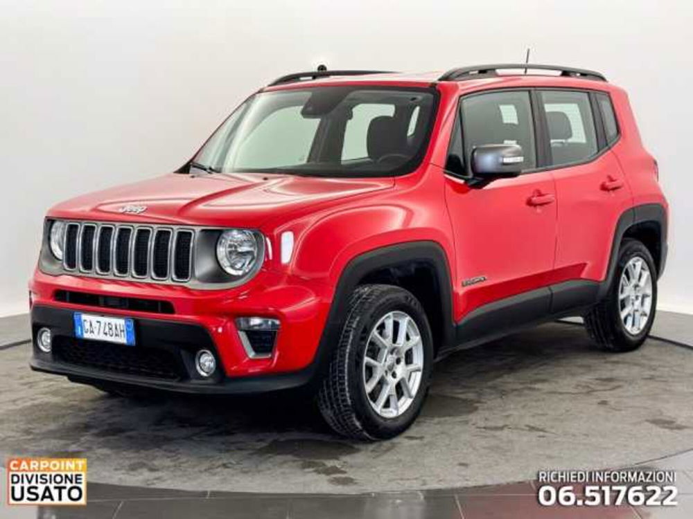 Jeep Renegade usata a Roma