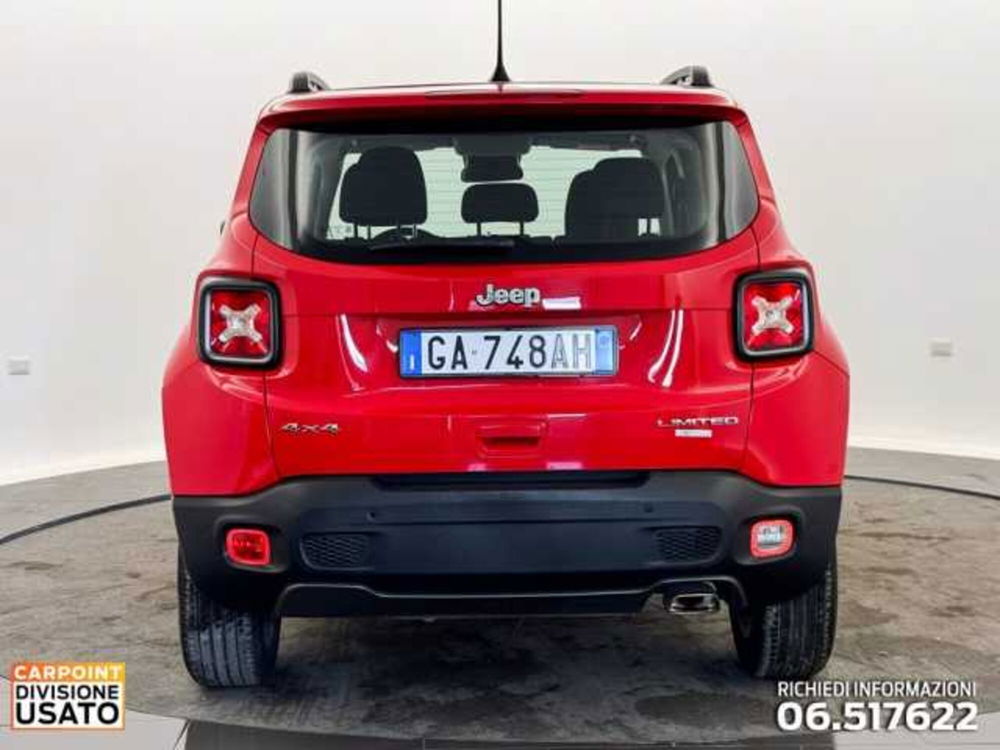 Jeep Renegade usata a Roma (4)