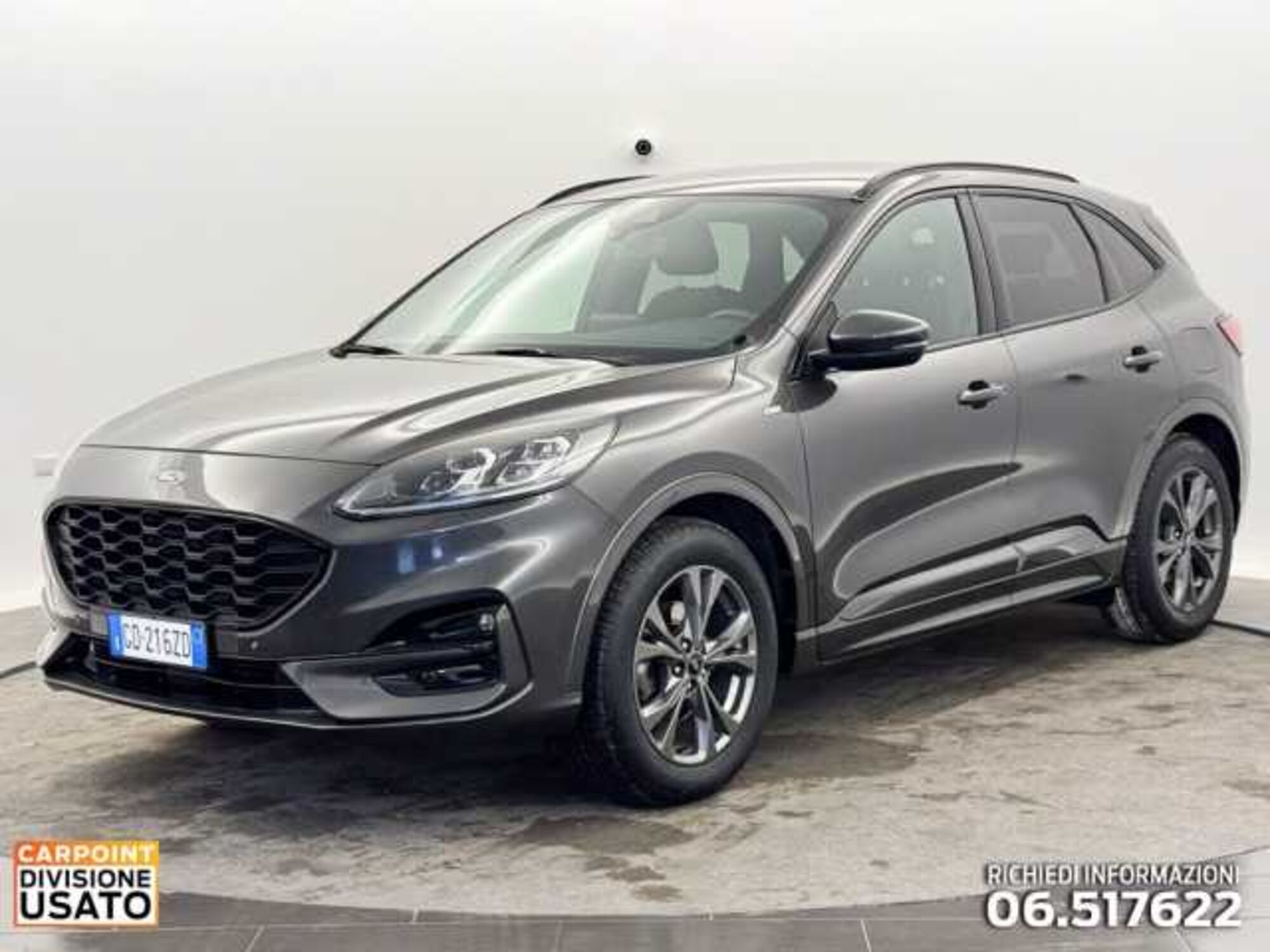 Ford Kuga 1.5 EcoBlue 120 CV 2WD ST-Line X  del 2020 usata a Roma