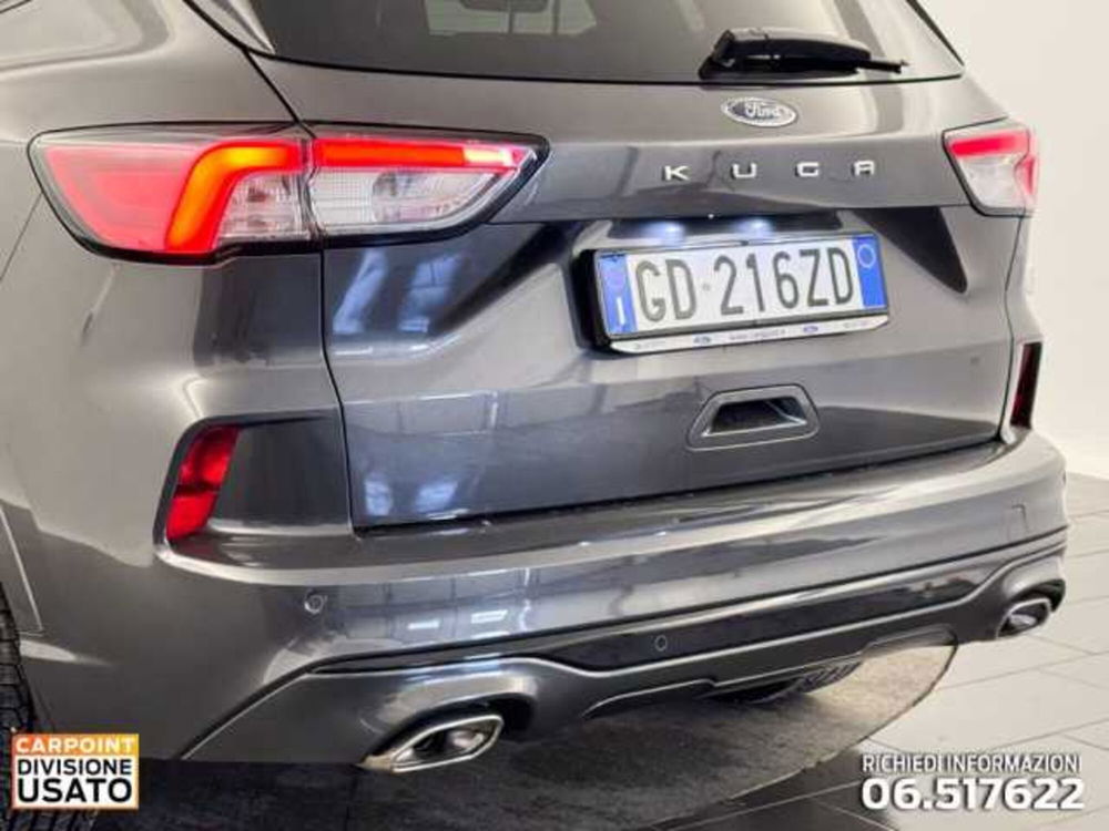 Ford Kuga usata a Roma (18)