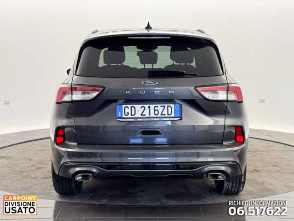 Ford Kuga usata a Roma (4)