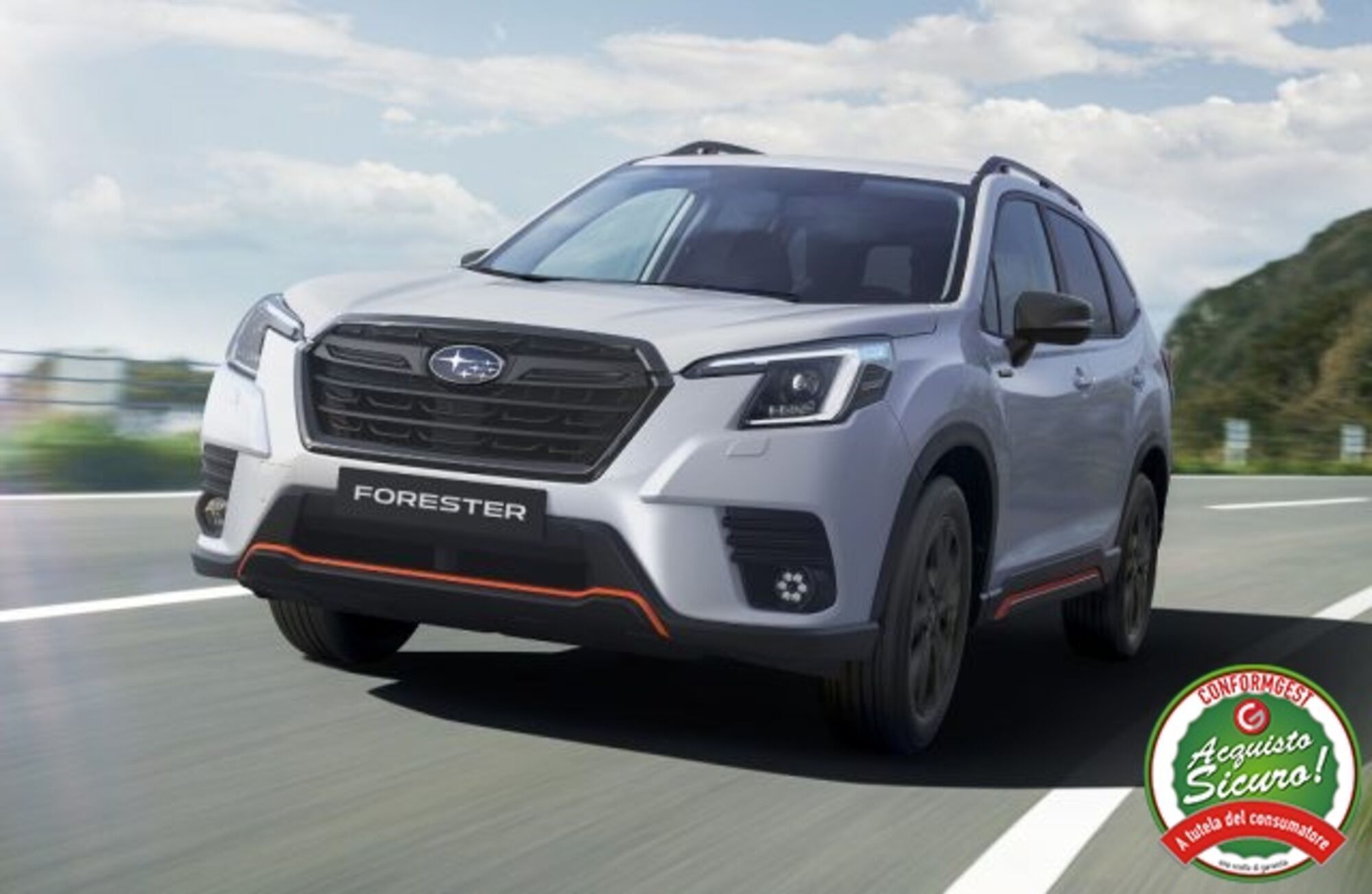 Subaru Forester 2.0i e-boxer Free lineartronic nuova a Lucca