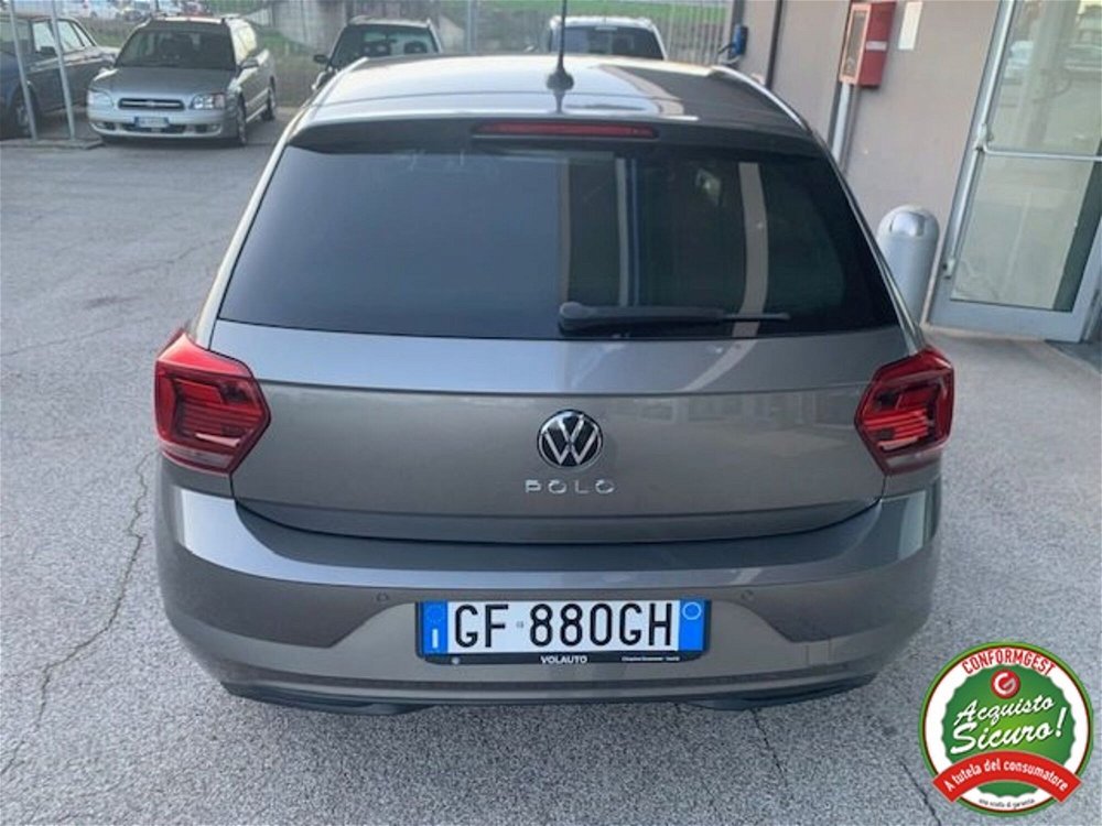 Volkswagen Polo 1.0 TSI 110 CV 5p. Highline BlueMotion Technology del 2021 usata a Lucca (4)