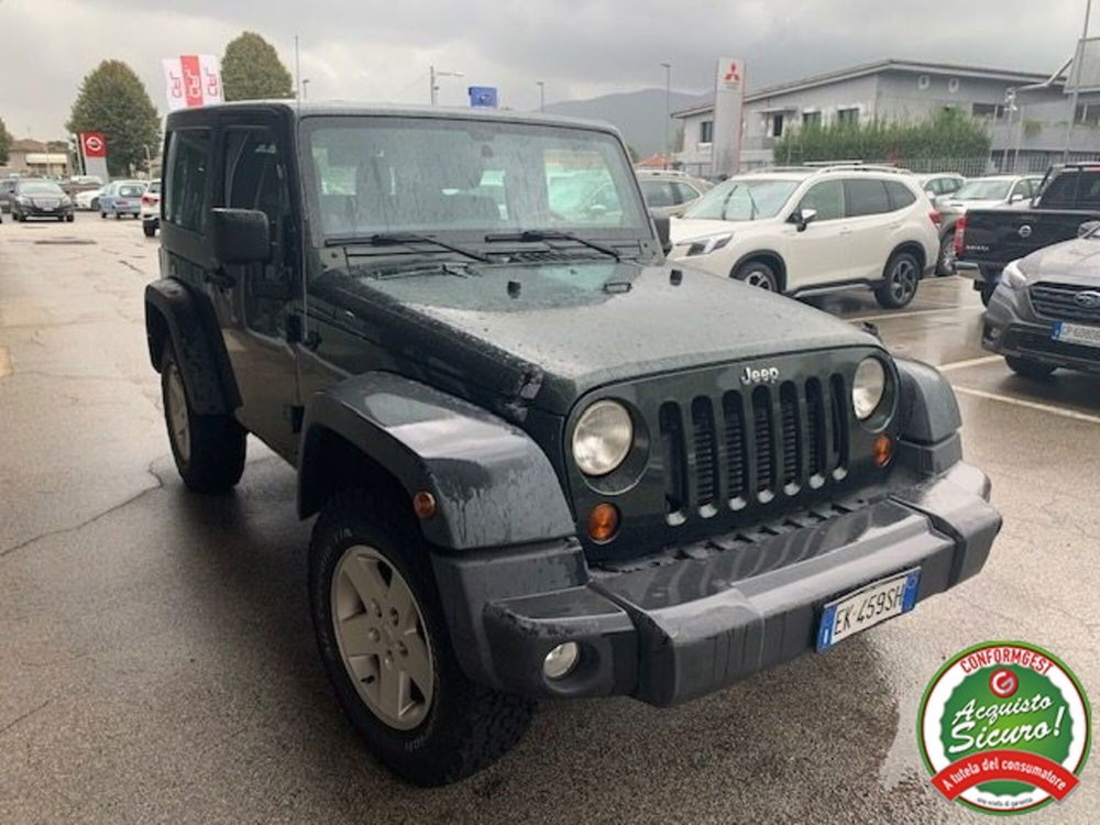 Jeep Wrangler usata a Lucca