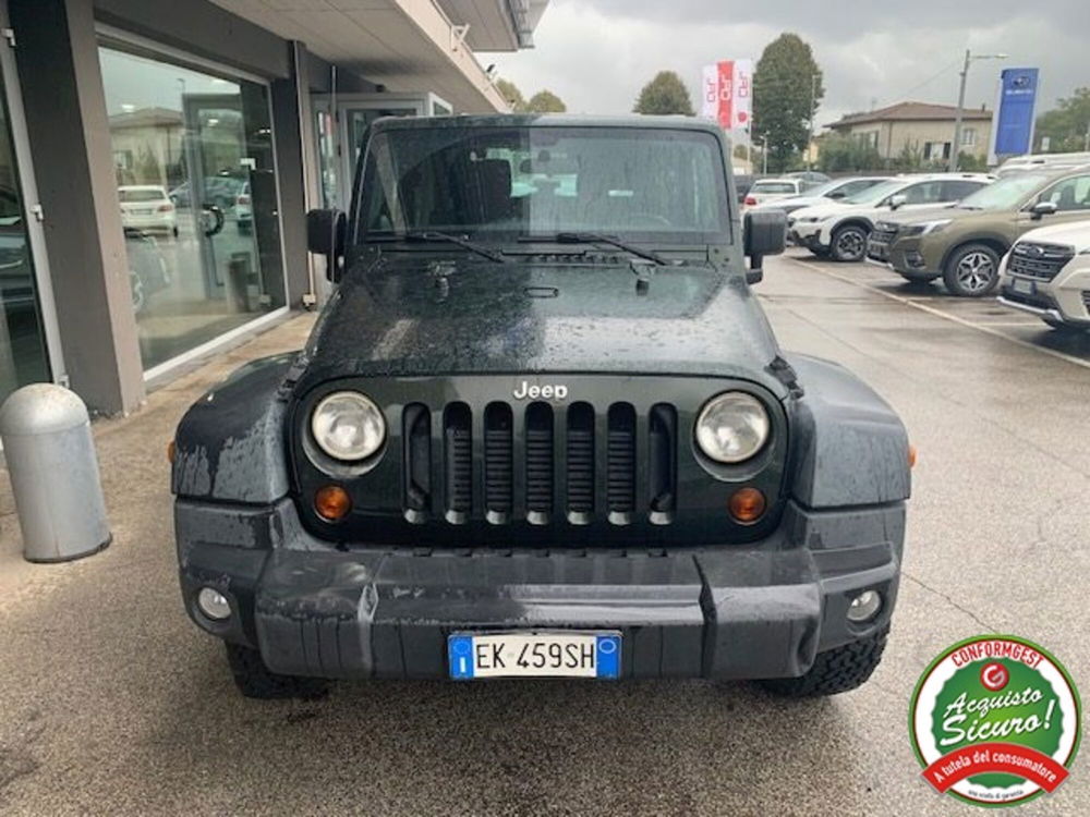 Jeep Wrangler 2.8 CRD DPF Sport  del 2011 usata a Lucca (2)