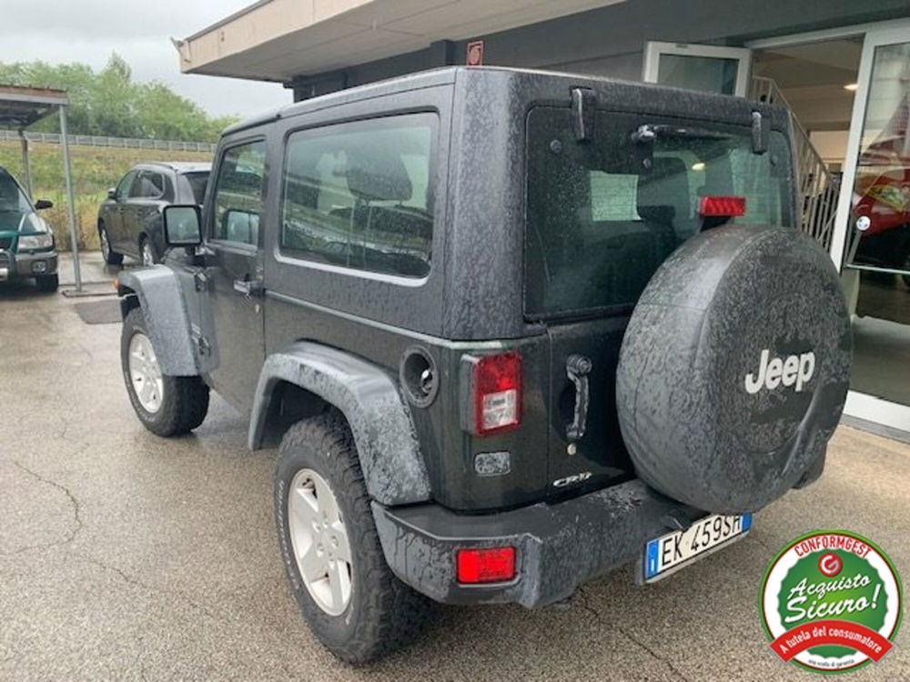 Jeep Wrangler usata a Lucca (5)