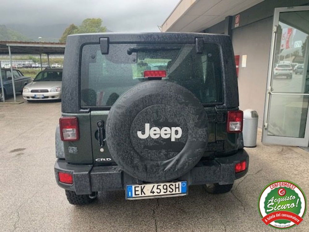 Jeep Wrangler usata a Lucca (6)