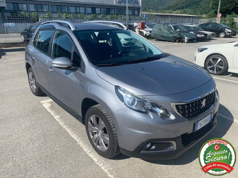 Peugeot 2008 82 S&S Allure  del 2019 usata a Lucca