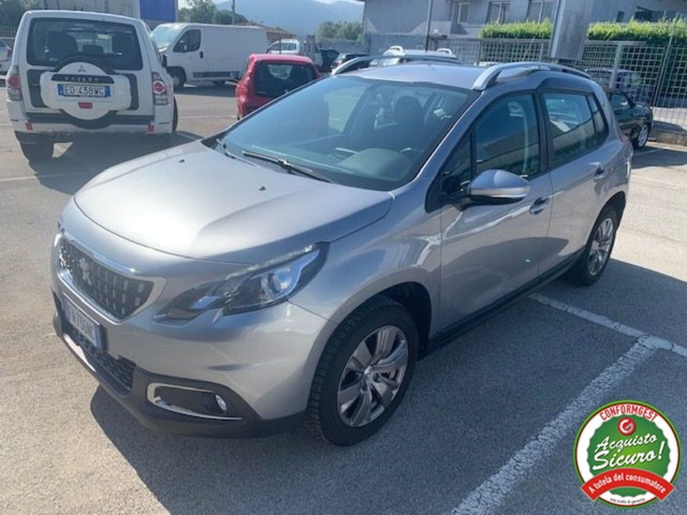 Peugeot 2008 82 S&S Allure  del 2019 usata a Lucca (2)