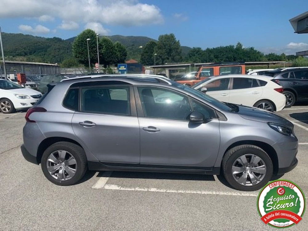 Peugeot 2008 82 S&S Allure  del 2019 usata a Lucca (4)