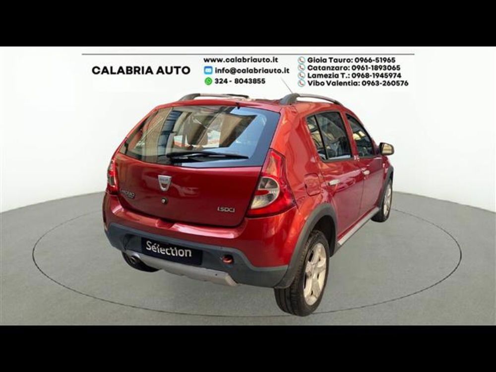 Dacia Sandero Stepway 1.5 dCi 70CV del 2010 usata a Gioia Tauro (4)