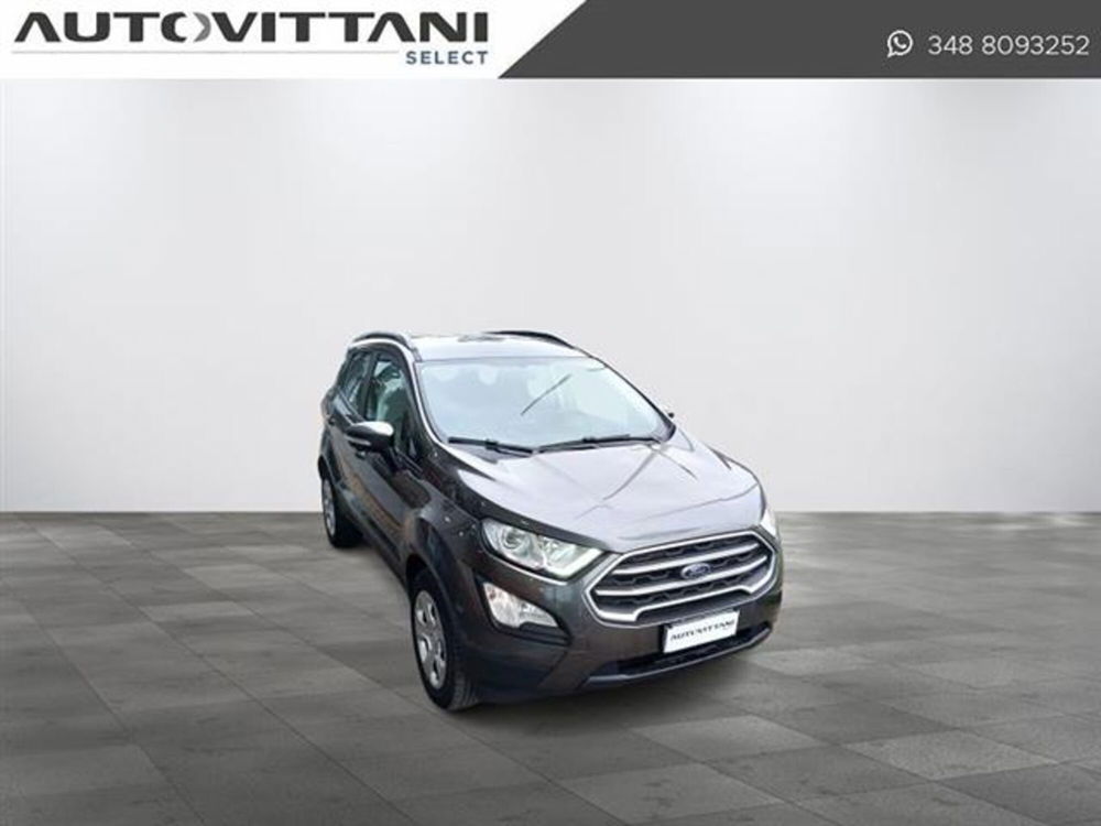 Ford EcoSport 1.0 EcoBoost 125 CV Titanium S del 2018 usata a Como (3)