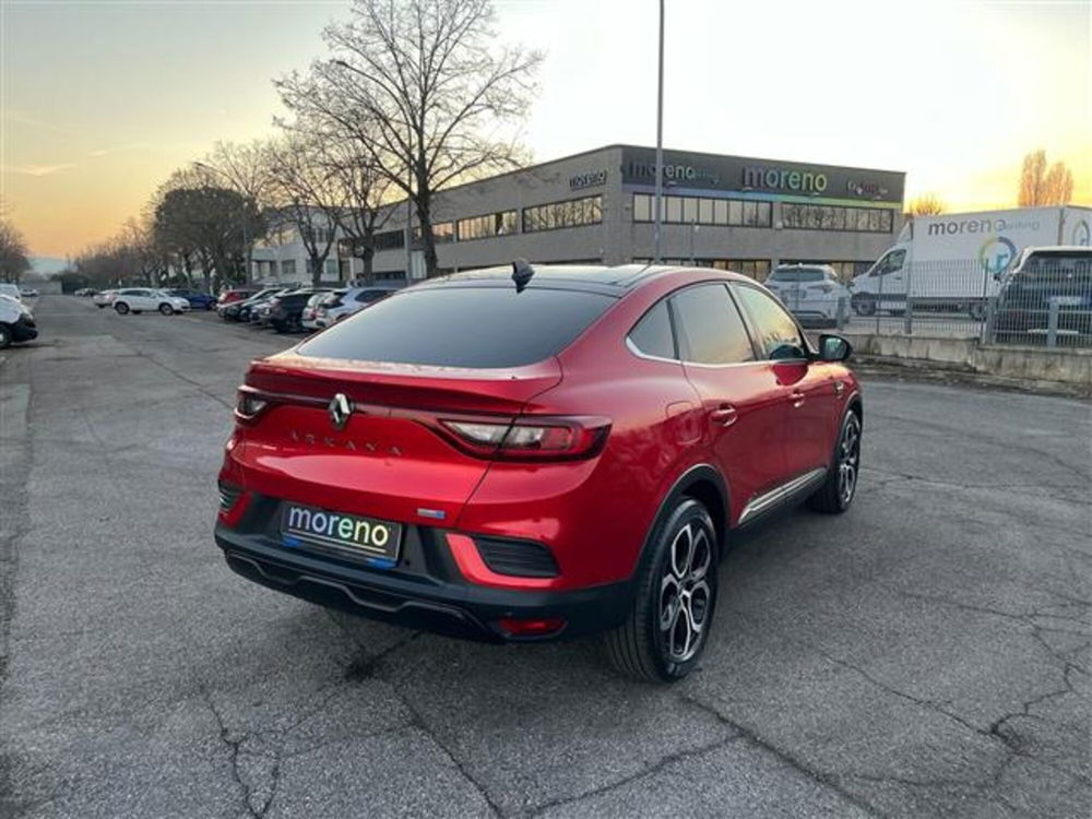 Renault Arkana E-Tech 145 CV Intens  del 2021 usata a Bologna (2)