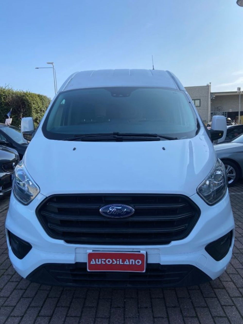 Ford Transit Custom Furgone 300 2.0 EcoBlue 130 PL Furgone Trend  del 2020 usata a Vignate (4)