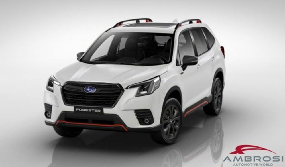 Subaru Forester 2.0 e-Boxer MHEV CVT Lineartronic 4dventure  nuova a Corciano