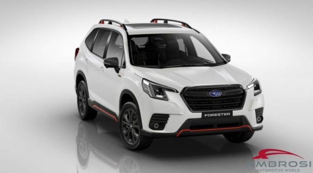 Subaru Forester 2.0 e-Boxer MHEV CVT Lineartronic 4dventure  nuova a Corciano (2)