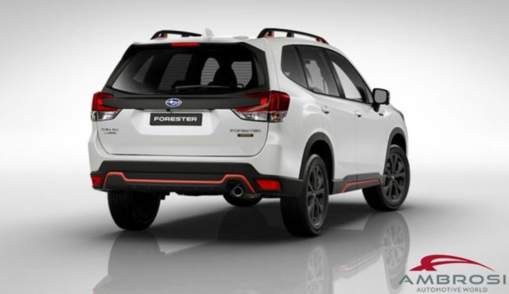 Subaru Forester 2.0 e-Boxer MHEV CVT Lineartronic 4dventure  nuova a Corciano (3)