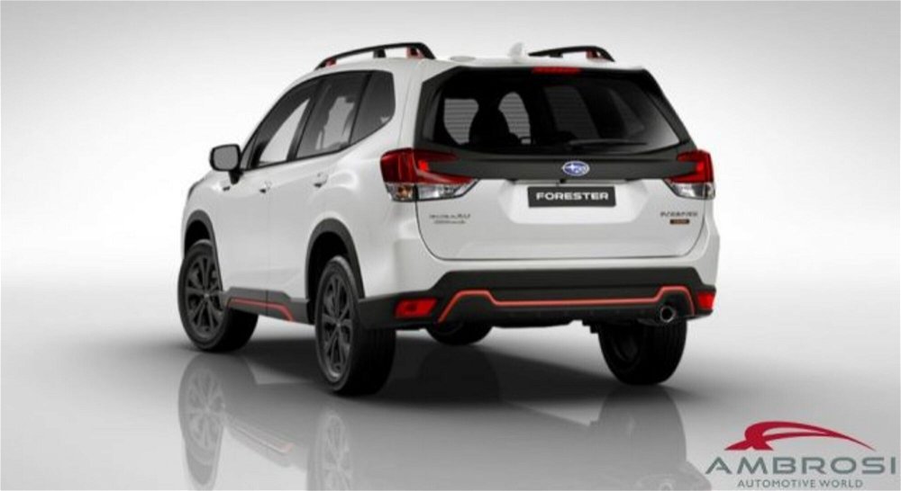 Subaru Forester 2.0 e-Boxer MHEV CVT Lineartronic 4dventure  nuova a Corciano (4)