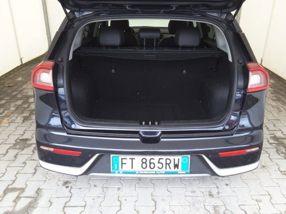 Kia Niro usata a Firenze (13)