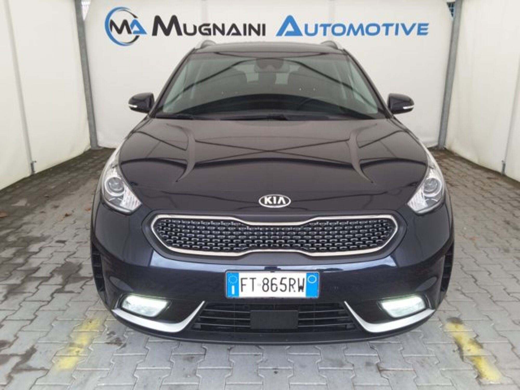 Kia Niro 1.6 GDi DCT HEV Style  del 2019 usata a Firenze