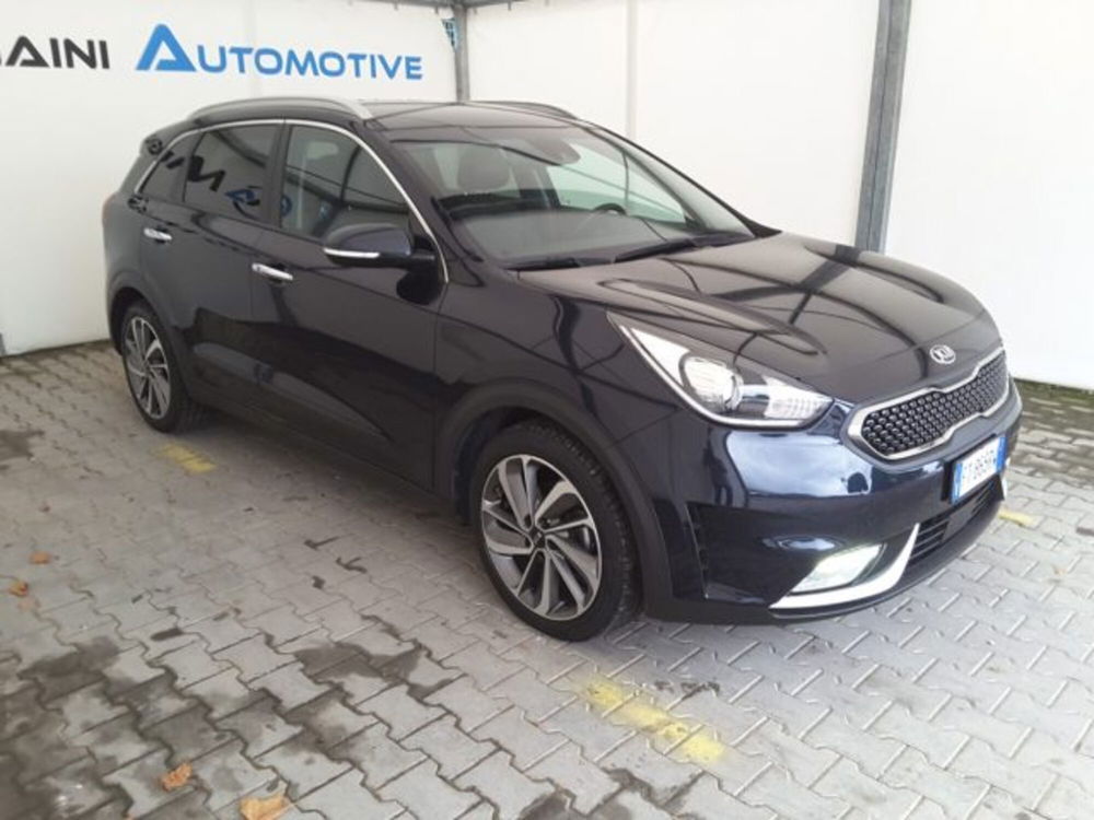 Kia Niro 1.6 GDi DCT HEV Style  del 2019 usata a Firenze (3)