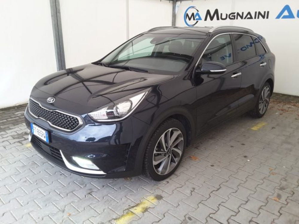 Kia Niro 1.6 GDi DCT HEV Style  del 2019 usata a Firenze (3)