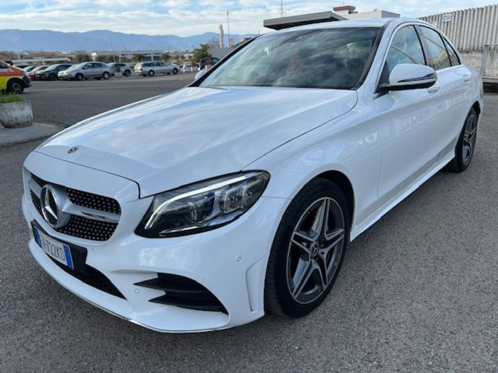 Mercedes-Benz Classe C 220 d Auto Premium  del 2019 usata a Rende